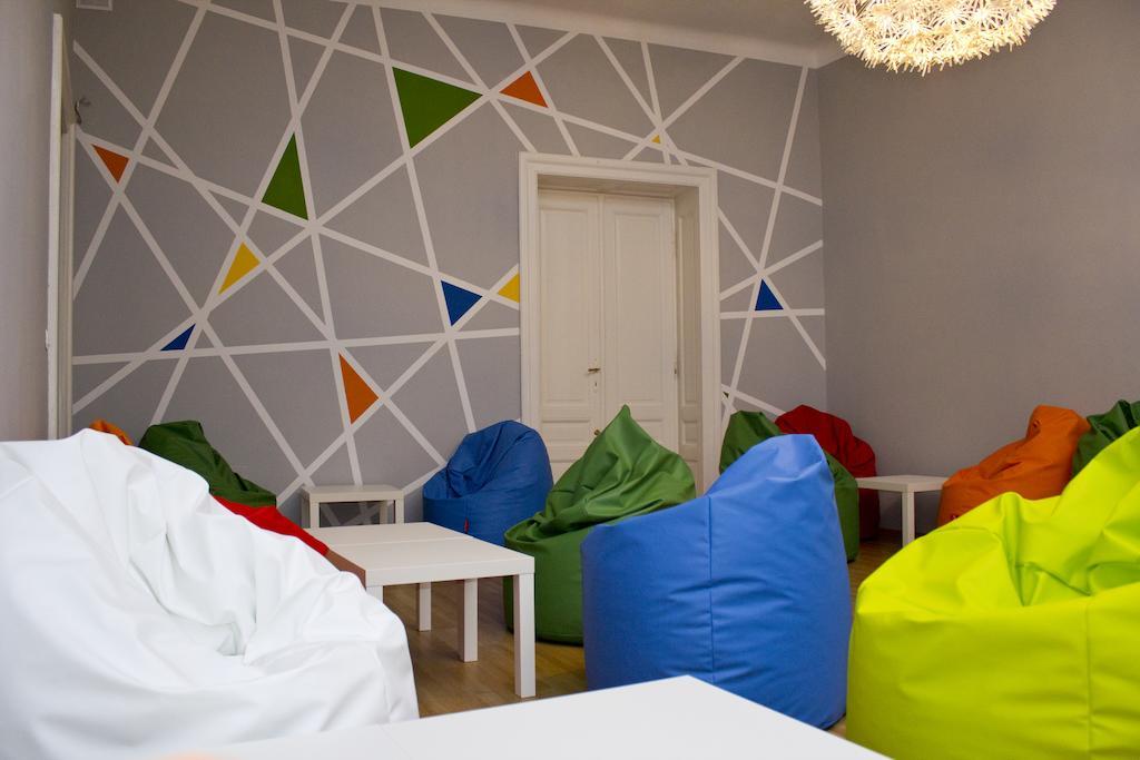 Pillows Party Hostel Krakov Pokoj fotografie